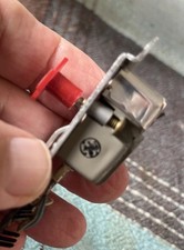Vtg. GE VR-II Variable reluctance Mono Phono Cartridge Stylus on mounting plate