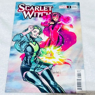 Scarlet Witch #3 Zitro 1:25 Variant NM