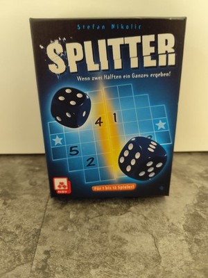 Splitter - NSV Verlag 