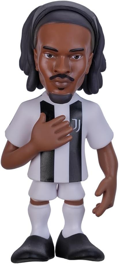 THURAM Khephren Minix Figur Figur Figur 12cm JUVE Juventus Nummer 19 Football 252 6090₽