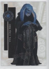 2015 Topps Star Wars High Tek Form 1 Star Destroyer Orn Free Taa #50 1u6