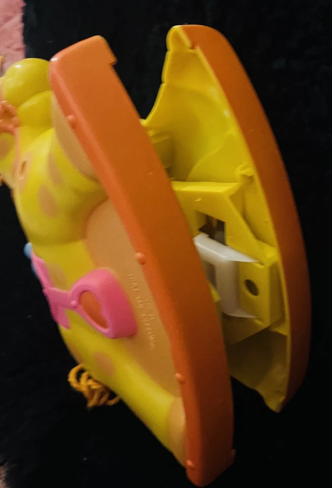 Mattel Rock-a-Bye Pony Musical Caballo Mecedor Conejo Cuna Riel Juguete De Colección 1981 Foto 4 de 4