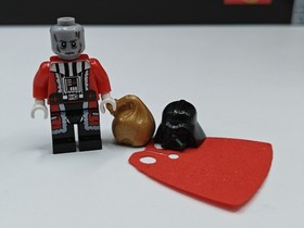NEW Star Wars Santa Darth Vader Custom Lego Minifigure 75056 Advent Calendar