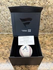 Matt Olson Signed Baseball Under Wraps Fanatics COA Braves 🔥