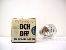 GLASS FLAKES DCH - DFP DJA Projector Projection Lamp Bulb SYLVANIA AVG 15HR