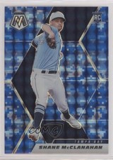 2021 Panini Mosaic Rookie Blue Camo Mosaic Prizm Shane McClanahan #223 0xs1