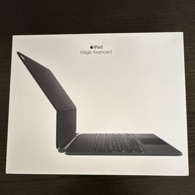 Apple Magic Keyboard Case Black Bluetooth QWERTY Built-In Touchpad Magnetic