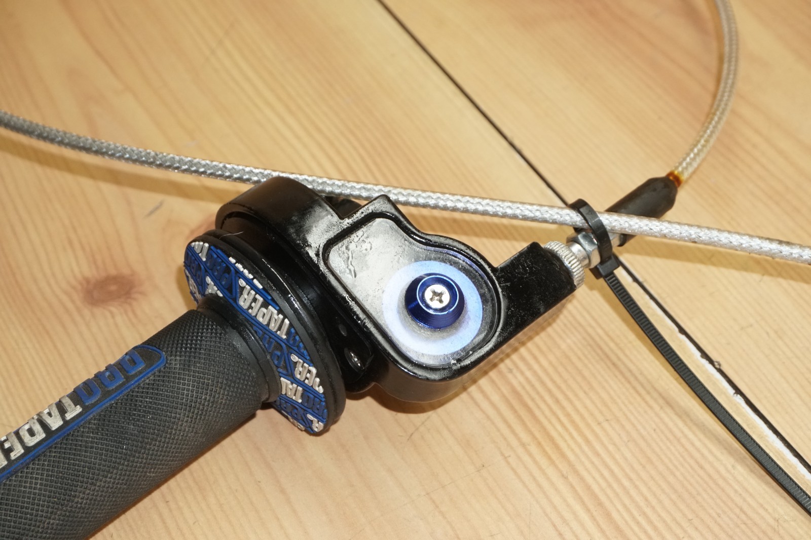 Keihin PWK 38 Flat Slide Carburetor Carb 38mm Serviced CR250 YZ250 RM250 ProTape