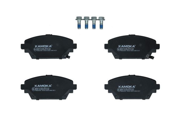 Kamoka Bremsbelagsatz, Scheibenbremse JQ1013160 FüR Nissan-image