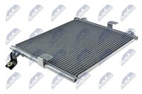 Kondensator Klimaanlage NTY CCS-HY-001 Aluminium FüR Hyundai Atos MX