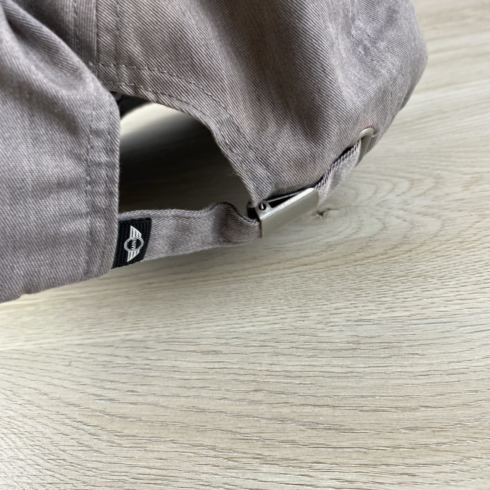 Mini Hat Mini Gray Hat Cap Gray Adjustable Hat Ad… - image 9