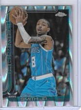 2025-26 Topps Chrome Parallel Nick Smith Jr. #26 Charlotte Hornets NBA