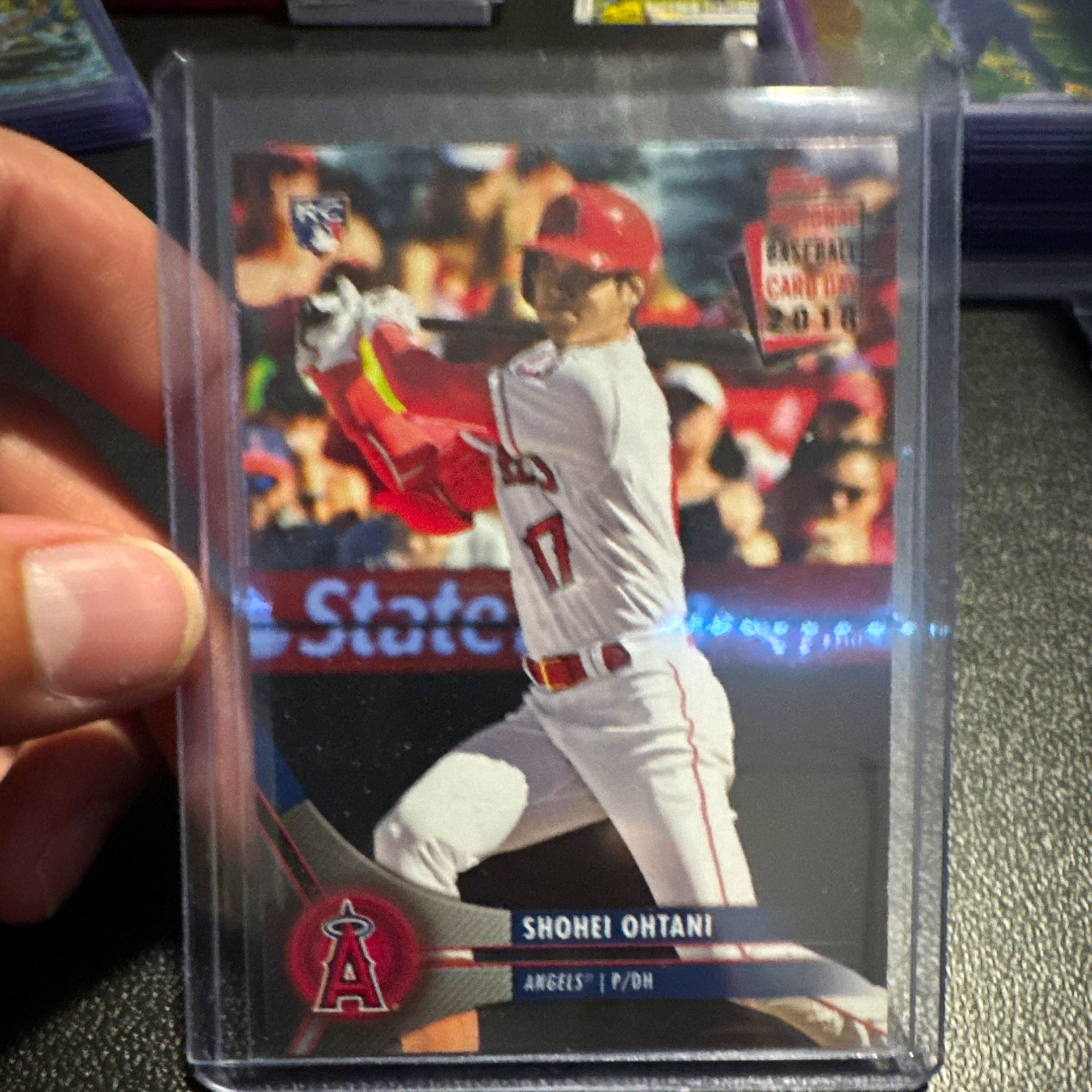 Topps 2018 National Baseball Card Day #8 Shohei Ohtani Rookie RC Angels