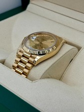 NEW 2025 Rolex Day-Date 40mm 228238 Champagne Roman Numeral Dial 7