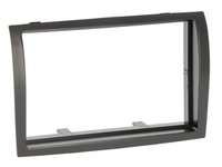 Autoradio Blende Einbaurahmen 2-DIN FüR Citroen Jumper 2 Typ 250