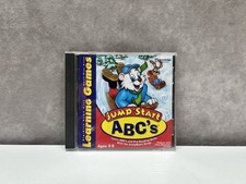 Jump Start ABCs PC Game - Knowledge Adventure - Windows, Power Macintosh CD-ROM