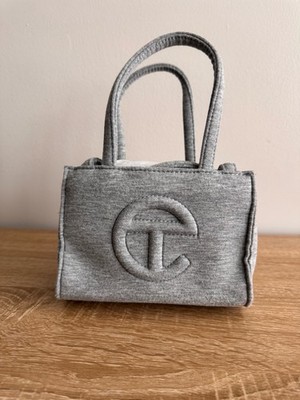 UGG x TELFAR Collaboration | Iconic Unisex Fleece Small Shopper Bag Heather Grey