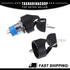 Piece of 1 Ignition Starter On Off Switch Lock fit for Electric Mobility Scooter