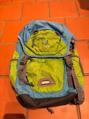 Deuter Junior Rucksack - Blau & Grün