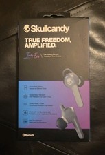 Skullcandy Indy Evo True Wireless Bluetooth Earbuds Gray/Black, Sweat Resistant