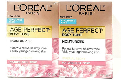 L'Oreal Paris Age Perfect Rosy Tone Moisturizer 1.7oz