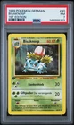 1999 Pokemon GERMAN 1st Edition Base Set Bisaknosp 30/102 - PSA 7