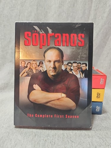 Sopranos Complete DVD Set Seasons 1, 2, 3, And 5 Missing Season 4 - Picture 2 of 5