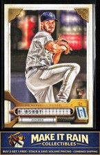 Aaron Ashby 2022 Topps Gypsy Queen #49 Milwaukee Brewers Rookie RC