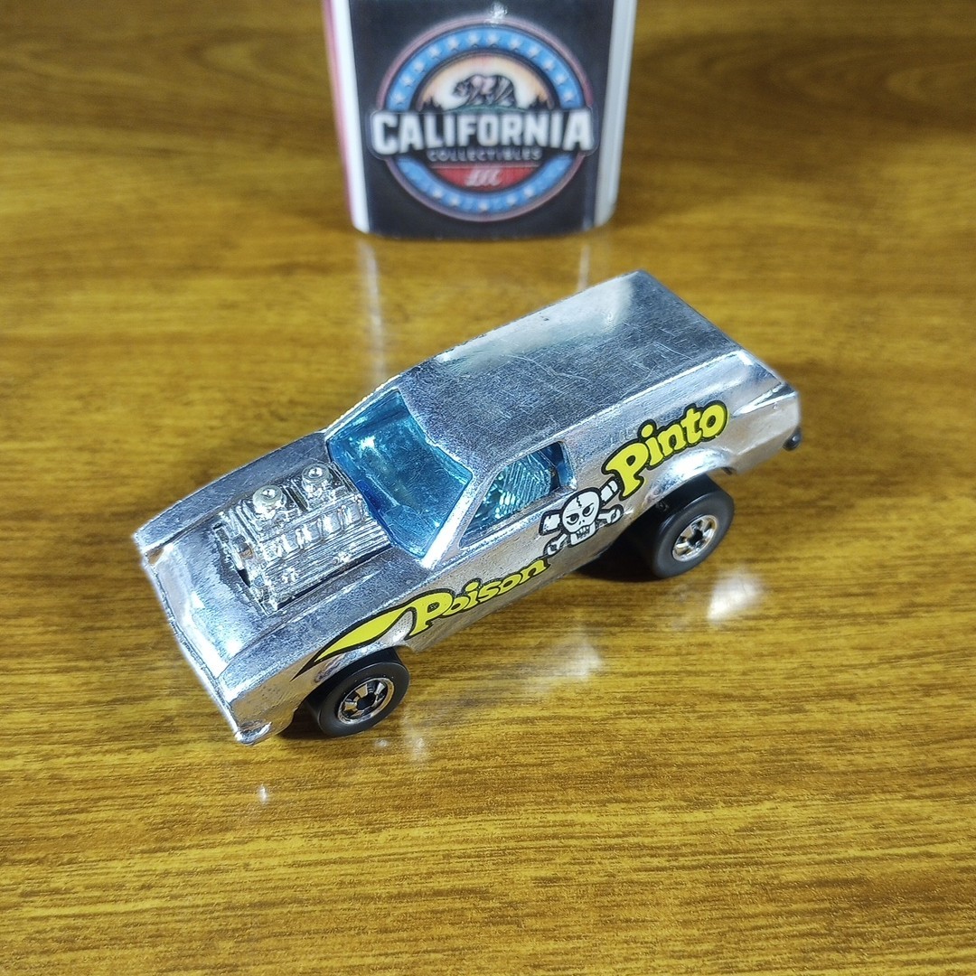 Hot Wheels Super Chromes Poison Pinto BW Blackwall Hong Kong HK