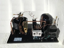 Water Cooled NT2212GKV2 Condensing Unit, 1-1/2 HP, Low Temp R404A, 220V/1PH