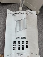2x Baby Dan Guard Me Stair Gate