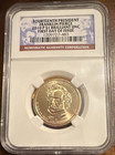 2010-P Franklin Pierce Presidential $1 Proof NGC P1 Uncirculated Philadelphia — photo 1