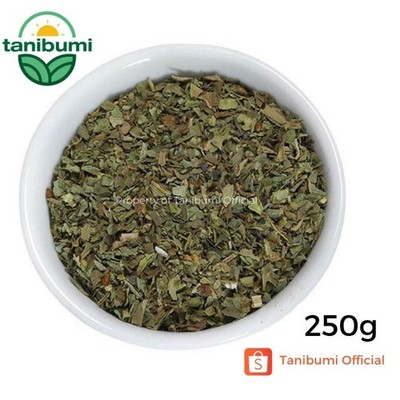 Dried Basil Leaves 250g Aromatic Culinary Herb For Cooking Use Pantry Staple