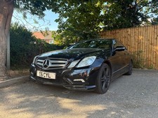 Mercedes Benz E350 C207 Black cat. N