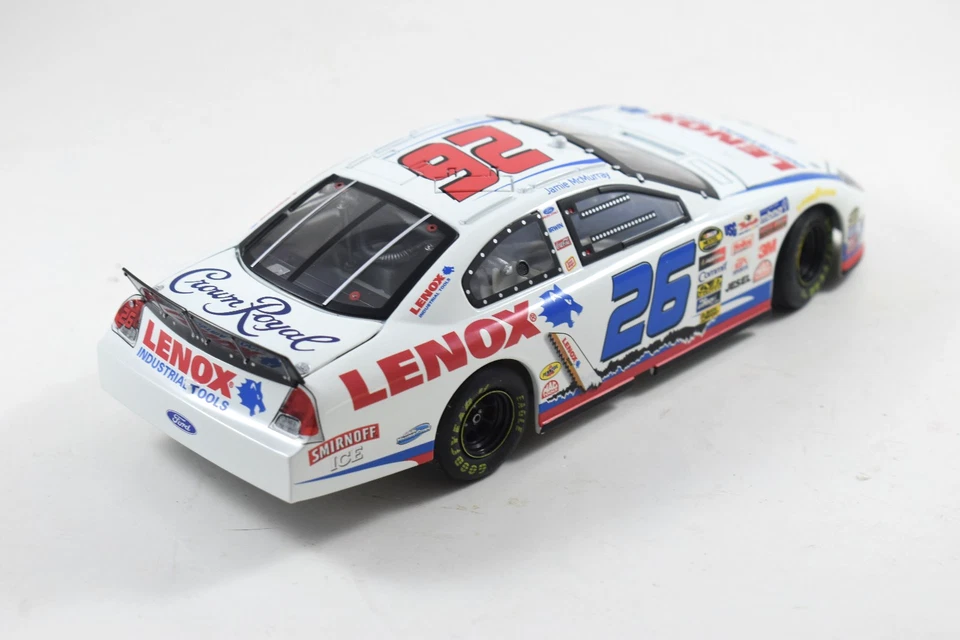 Jamie McMurray #26 Lenox Tools 2006 Ford Fusion Team calibre 1/24 Foto 4 de 4