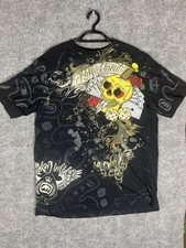 Vintage Ecko Raw & Uncut Skull Graphic Print ...