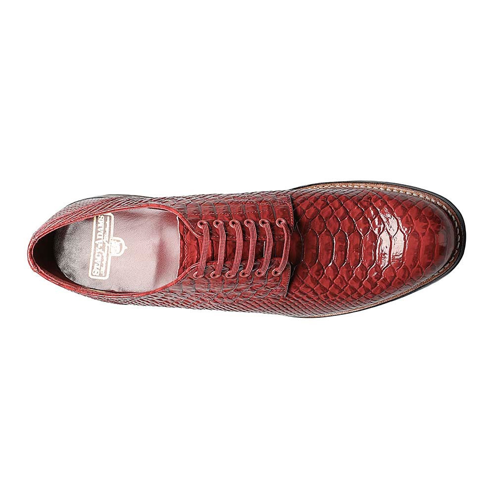 Stacy Adams Shoes Madison Anaconda Plain Toe Oxford Red Size 11 — photo 2