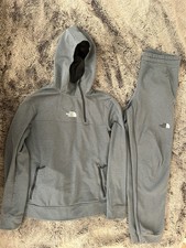 Men’s The North Face Tracksuit, Grey - Medium