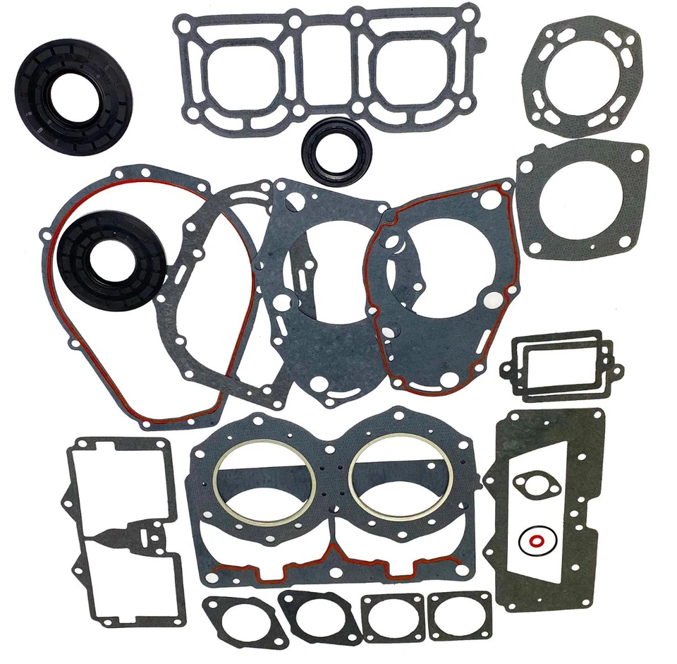 Yamaha 700 701 61X Juego completo de juntas de aceite Wave Runner Blaster SuperJet Foto 4 de 4