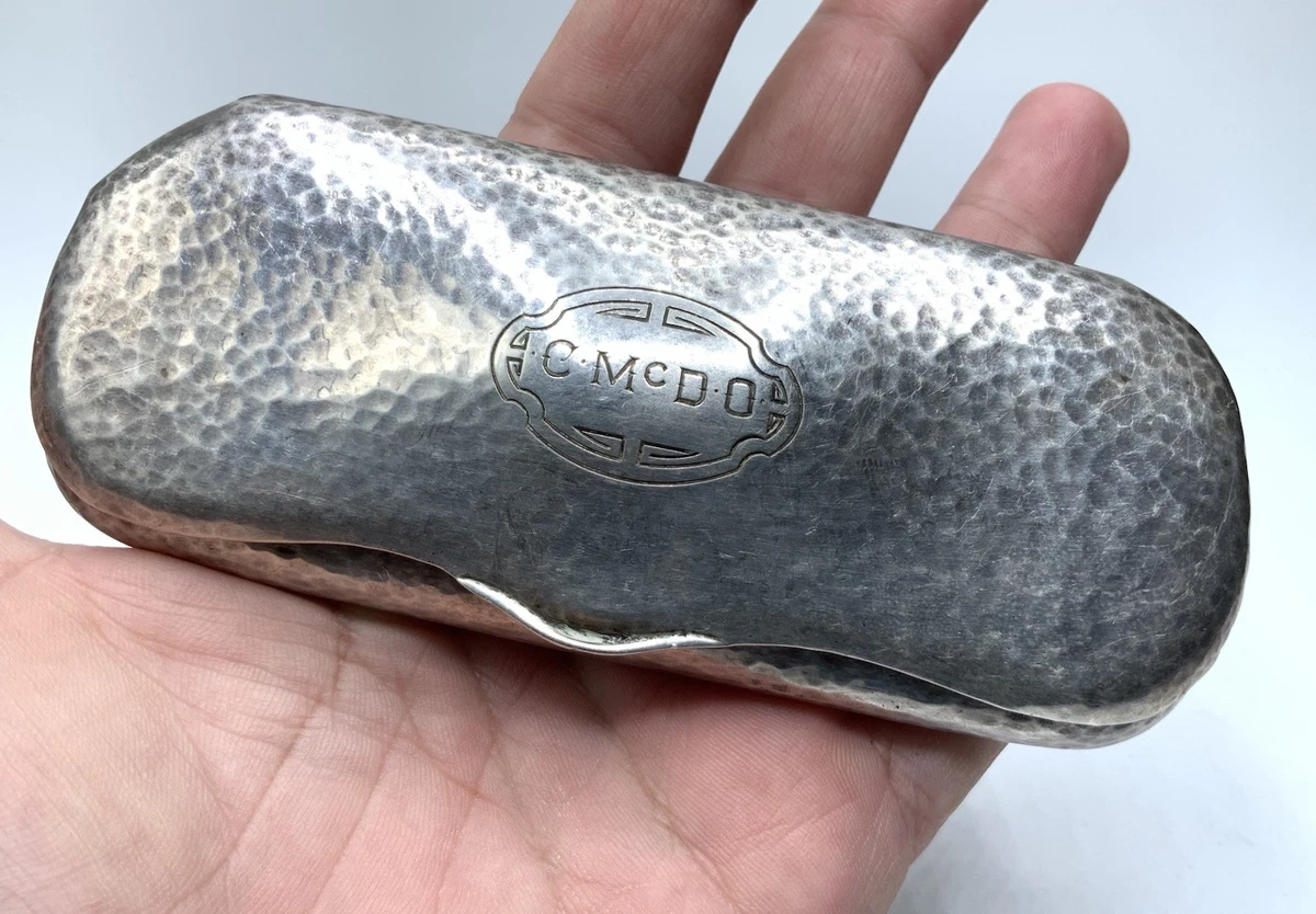 Silver Eyeglass Case Indiana OTHER US Sterling Silver Antiques for