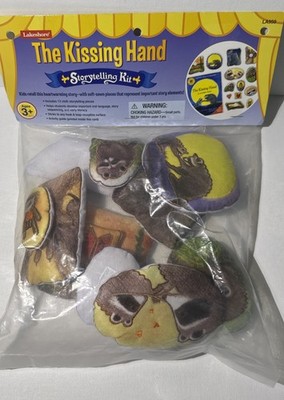 Lakeshore Learning The Kissing Hand Story Telling Kit 13 Cloth Plush Pieces