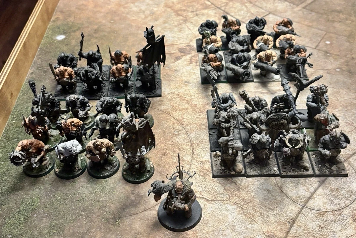 Ogre Kingdoms Complete Army Warhammer Fantasy Battle Miniatures 