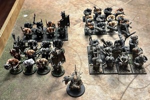 Ogor Mawtribes Army | eBay