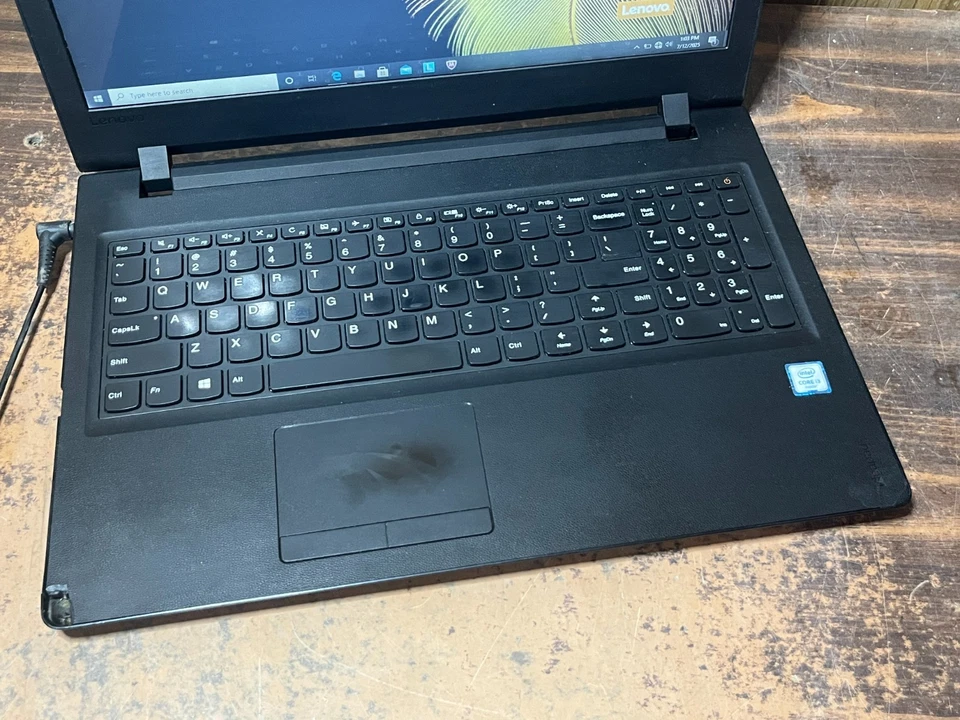 Ноутбук Lenovo Ideapad 110-15isk 15,6 дюйма Windows 10 i3-6100u 8 Гб 1 Тб DVDRW WIFI - Изображение 2 из 4