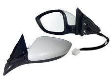 Left Driver Power Glass 3Pins Mirror for 2023 2024 2025 Honda Accord LX Sport