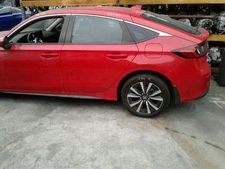 Rear Bumper Hatchback Without Park Assist Fits 22-23 CIVIC 123910