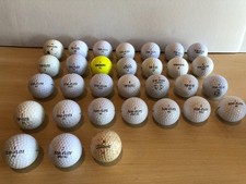LOT of 31 Golf Balls Top Flite XL, Tour, More Incld 1 Titleist GF