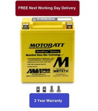 Battery (Motobatt) for 2005 Honda CB 600 F5 Hornet