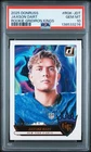 2025 Panini Donruss Rookie Gridiron Kings #RGK-JDT Jaxson Dart PSA 10