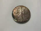2016 1 Oz Silver American Eagle BU .999 Fine Silver Toned